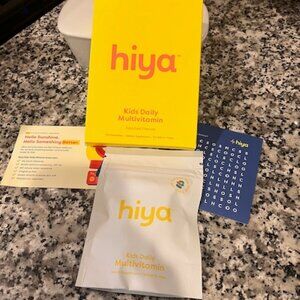 HIYA KIDS DAILY MULTIVITAMINS  ASSORTED FLAVORS  60 CHEWABLE